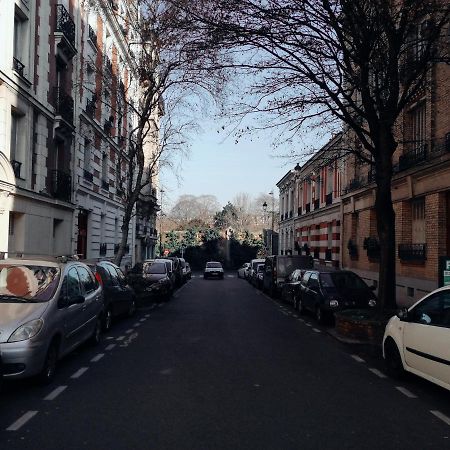 Studio Situe Dans Un Quartier Calme Et Residentiel A Montrouge A Seulement 2 Minutes Du Metro Eksteriør billede