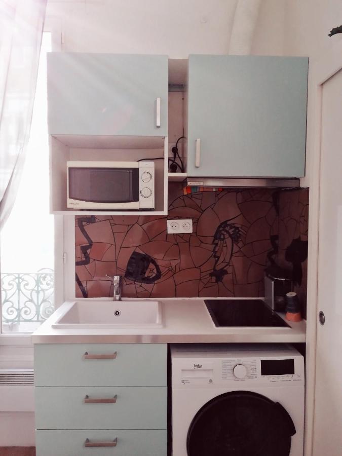 Studio Situe Dans Un Quartier Calme Et Residentiel A Montrouge A Seulement 2 Minutes Du Metro Eksteriør billede