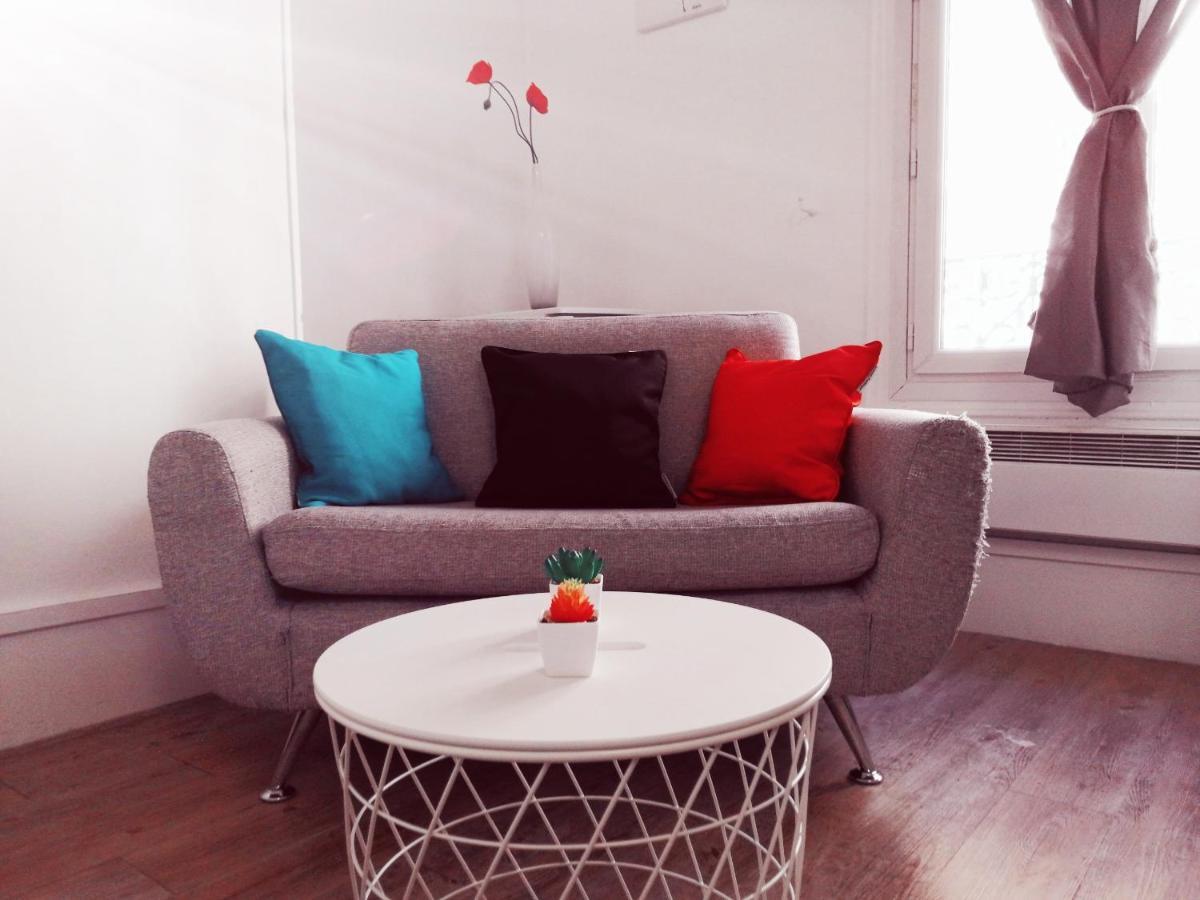 Studio Situe Dans Un Quartier Calme Et Residentiel A Montrouge A Seulement 2 Minutes Du Metro Eksteriør billede