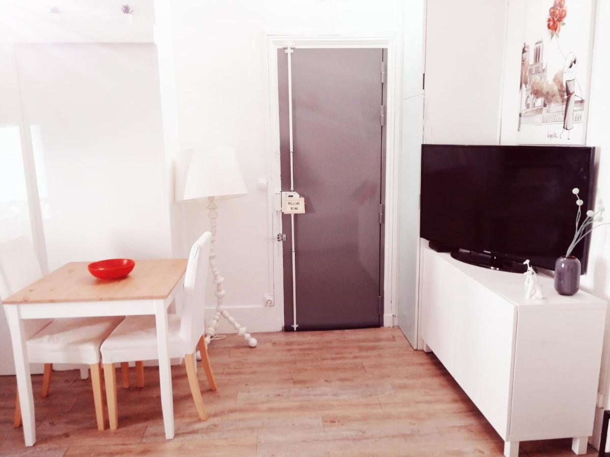 Studio Situe Dans Un Quartier Calme Et Residentiel A Montrouge A Seulement 2 Minutes Du Metro Eksteriør billede