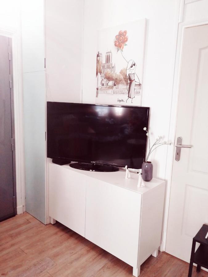 Studio Situe Dans Un Quartier Calme Et Residentiel A Montrouge A Seulement 2 Minutes Du Metro Eksteriør billede